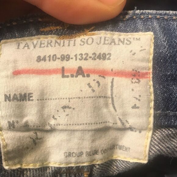 Taverniti so jeans 26x33 (#255) - Picture 7 of 8